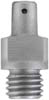 Nipple, Hot Shot® for Thompson Center Hawken & other popular guns, 1/4-28 thread, #11 CCI cap, stainless steel

Cone length: 0.440" Thread journal length: 0.195"  Overall length: 0.635" Diameter of base: 0.307" 